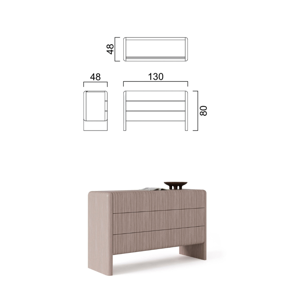 Dresser Aqua