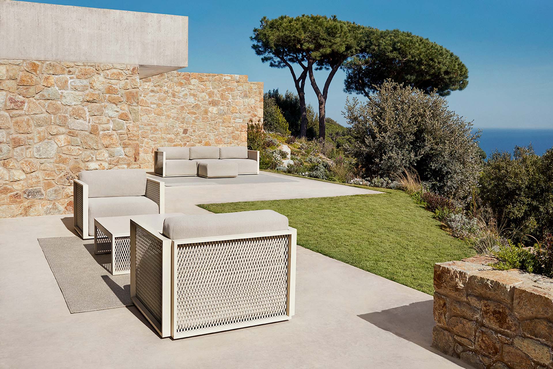 The Factory Sun Lounger