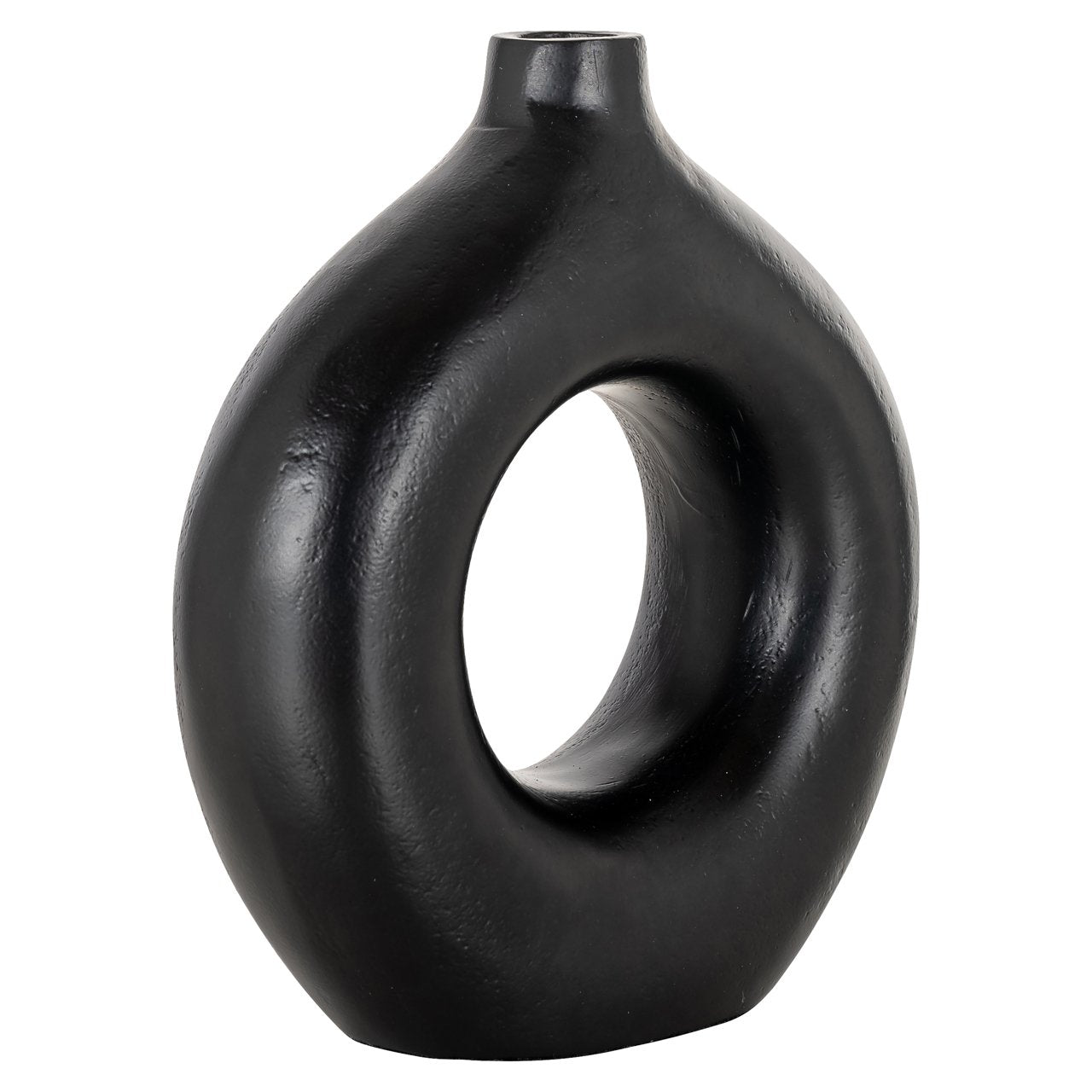 Vase Felice black