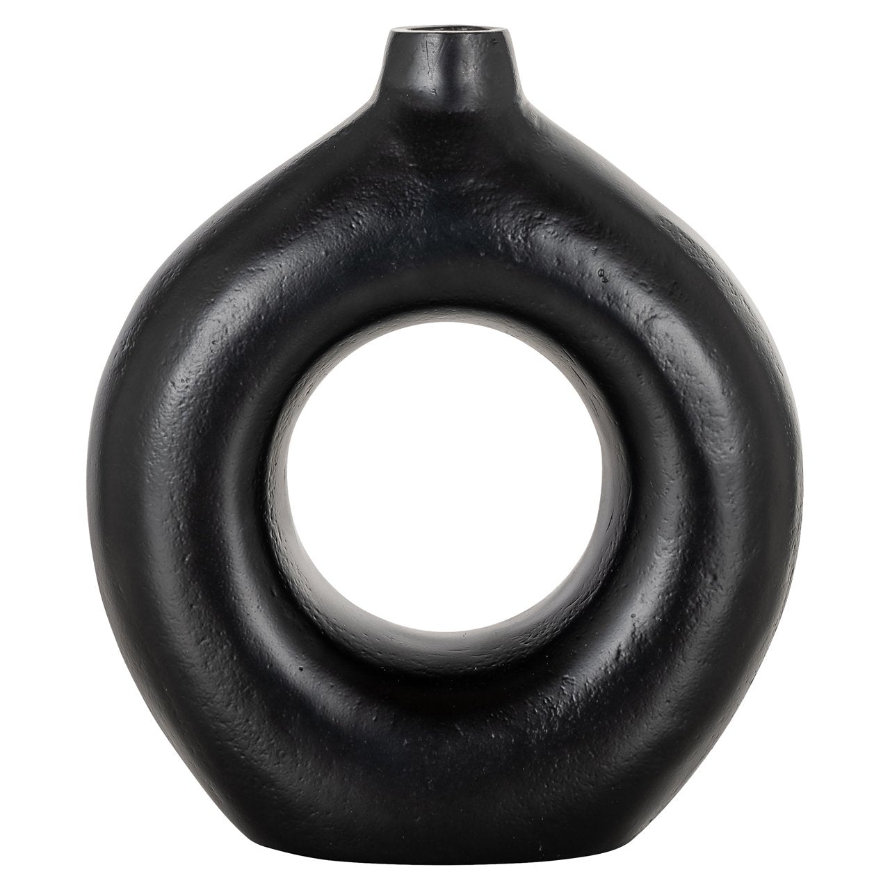 Vase Felice black