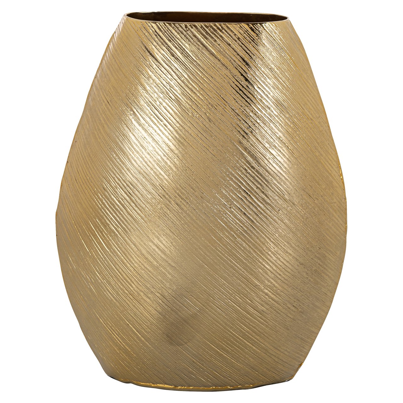 Vase Evey gold small