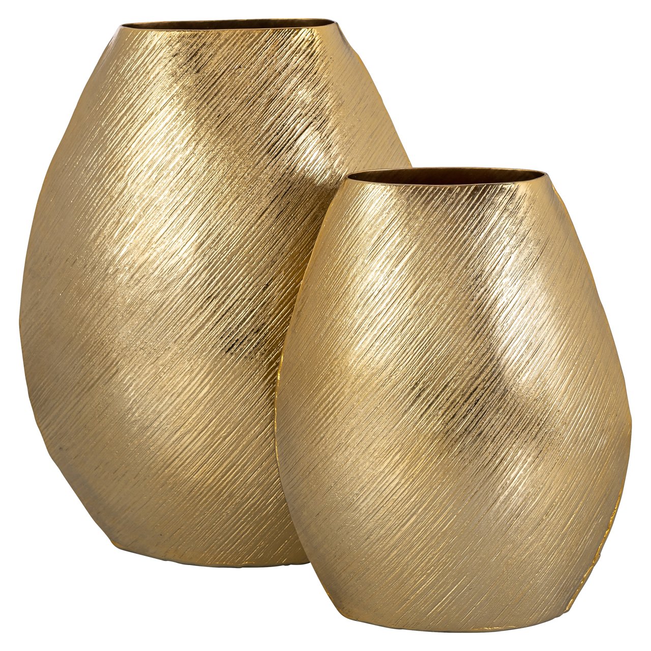Vase Evey gold small