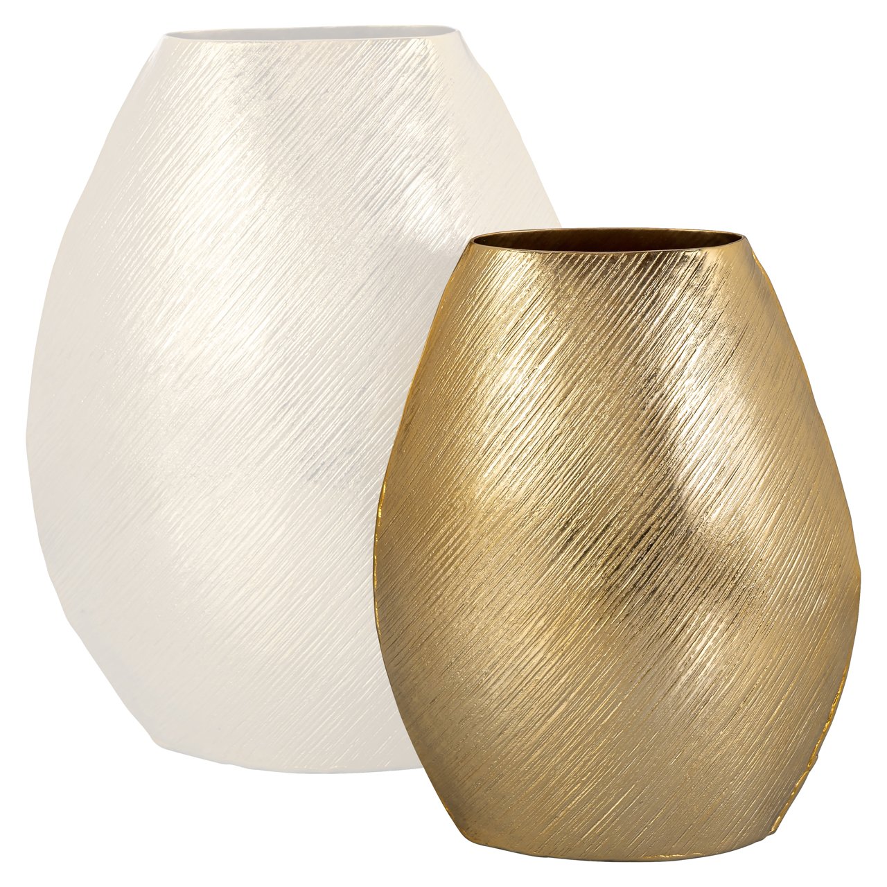 Vase Evey gold small