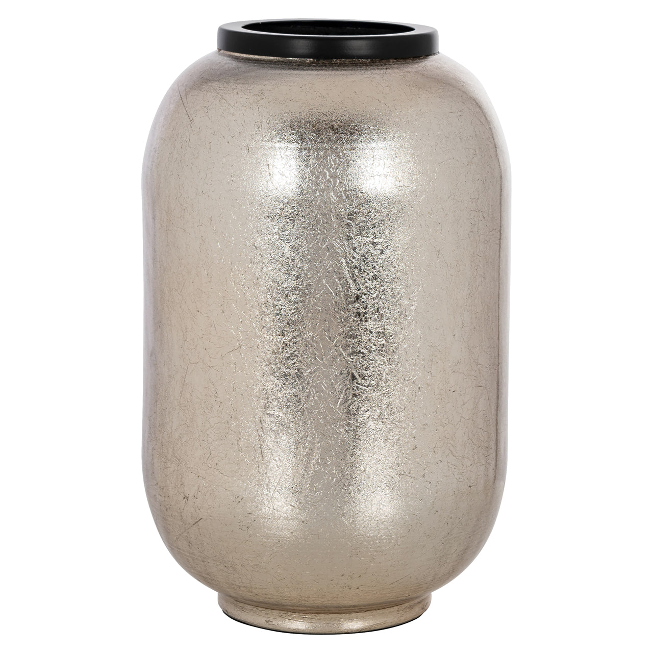 Vase Vesna silver small
