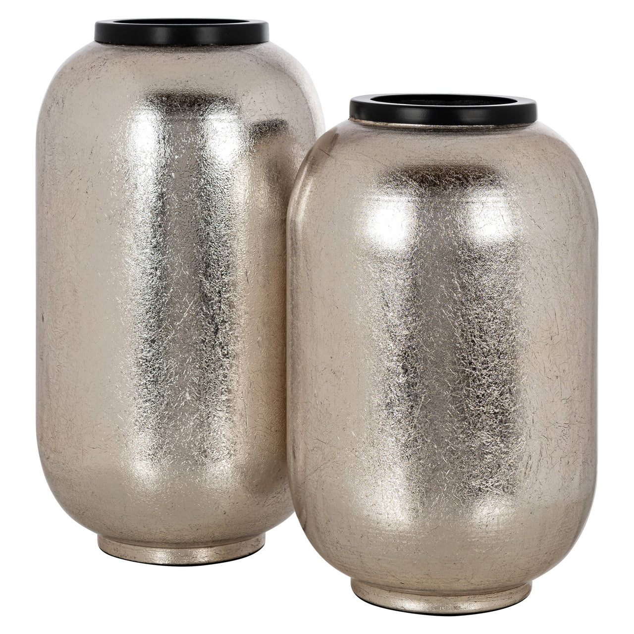 Vase Vesna silver small