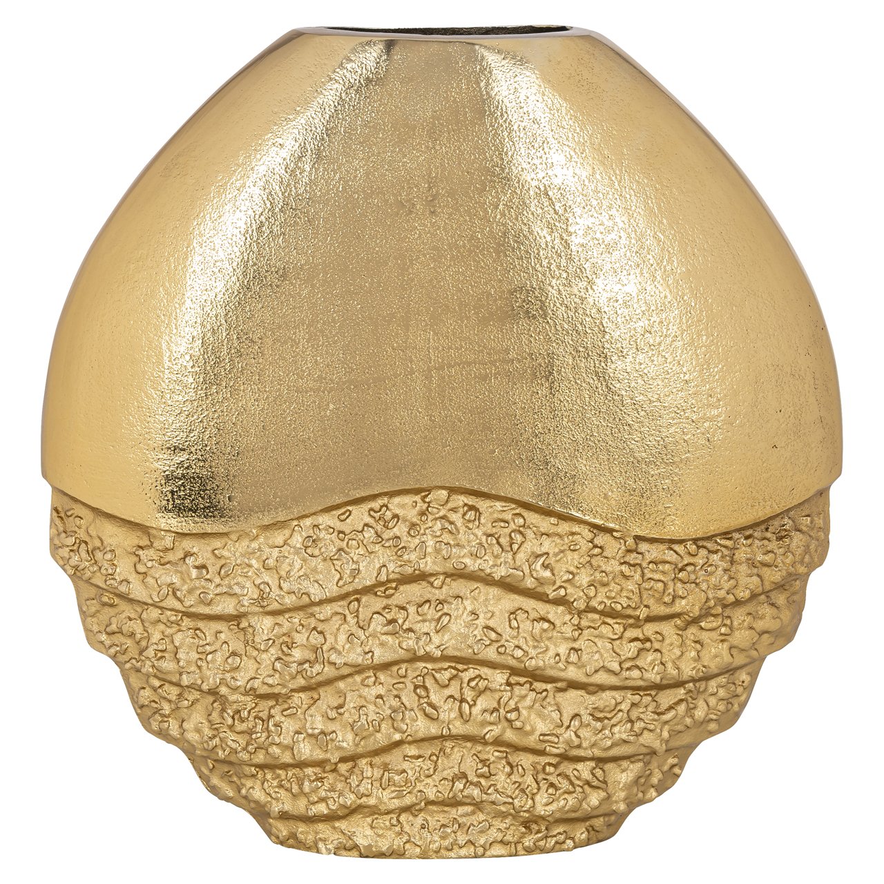 Vase Roxy gold large