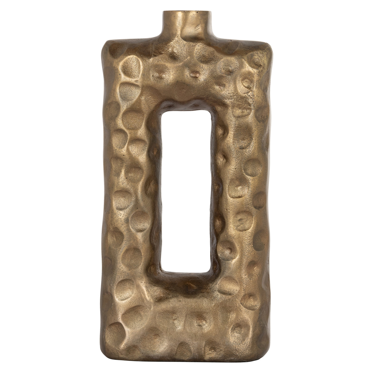 Vase Samuel brushed gold