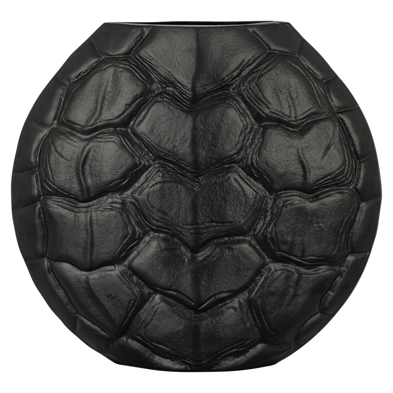 Vase Ines black