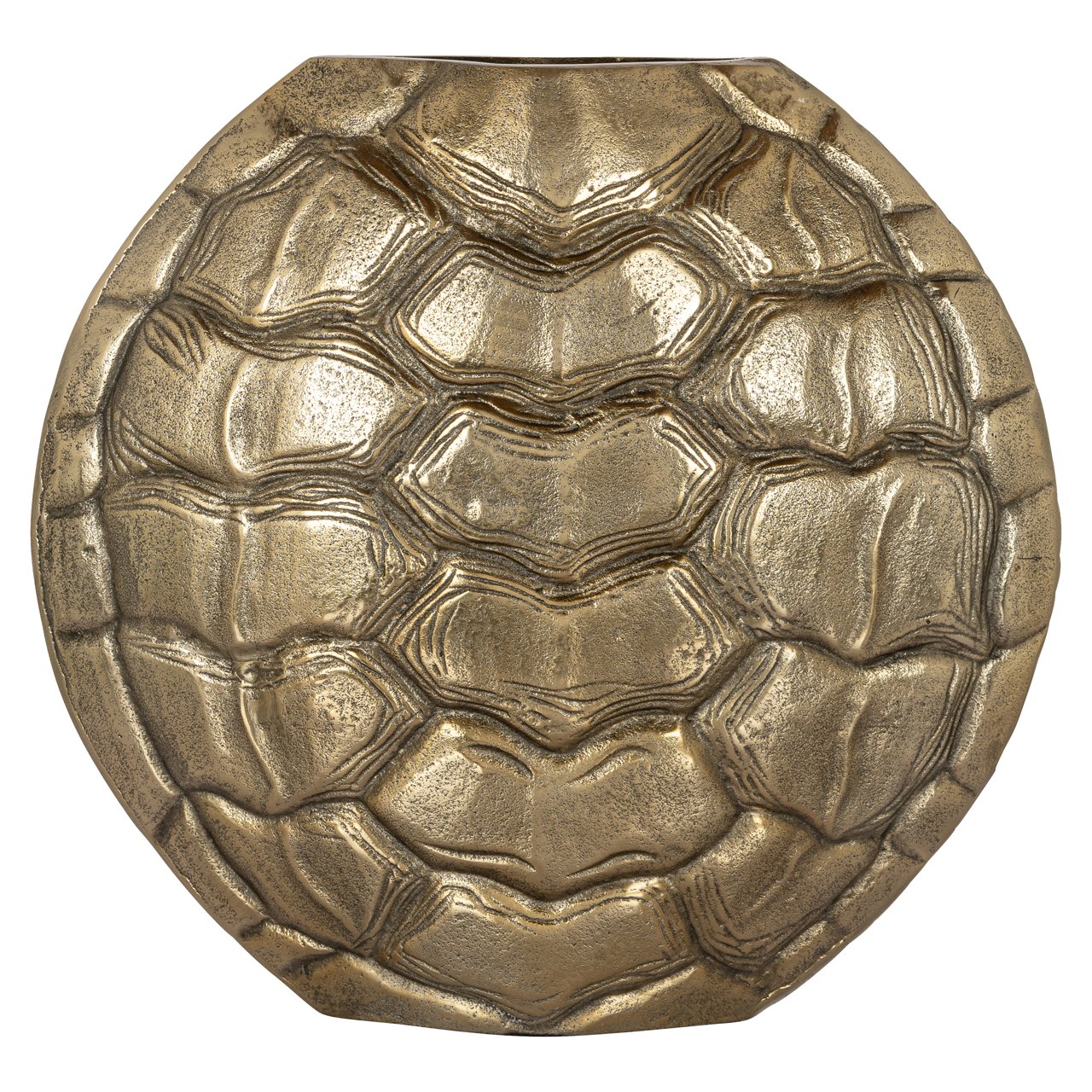 Vase Lena brushed gold