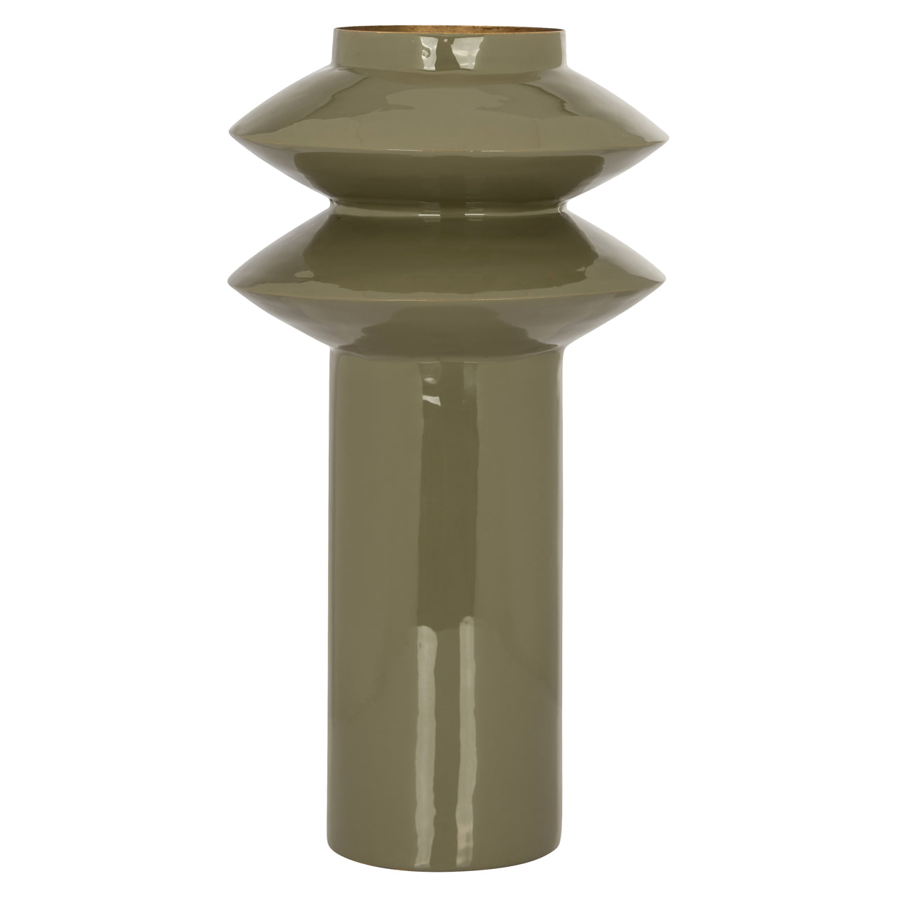 Vase Flora olive