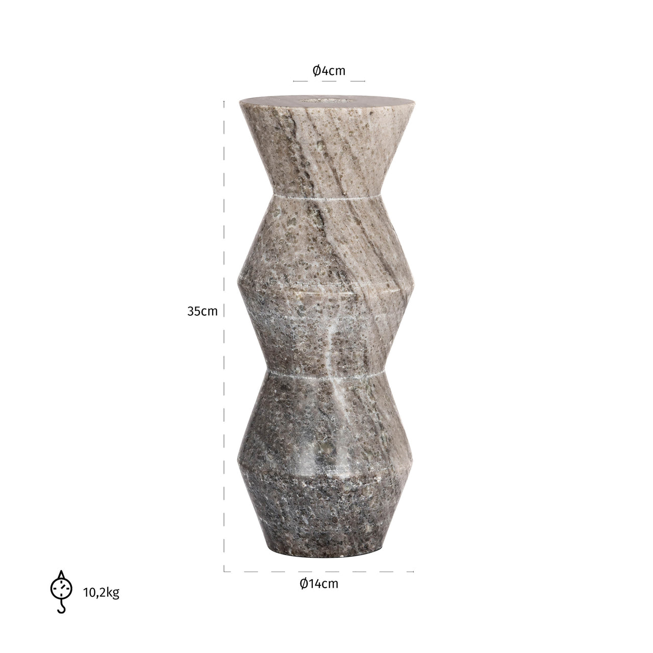 Vase Sepp beige