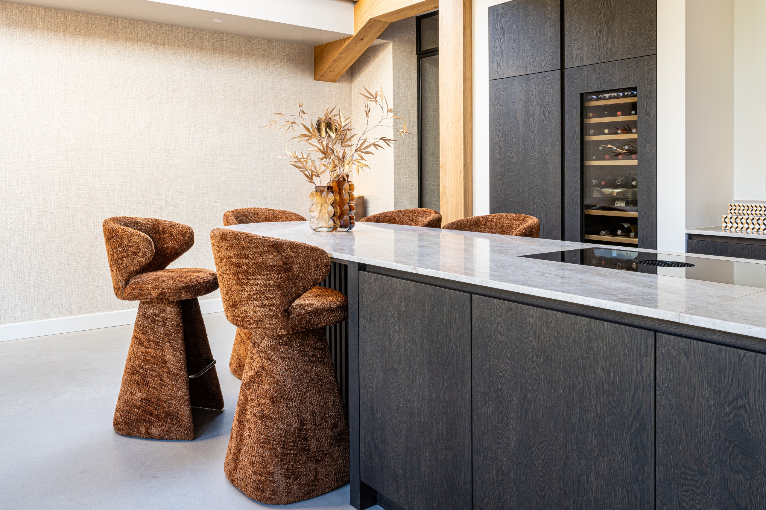 Bar stool Gatsbi lovely cinnamon