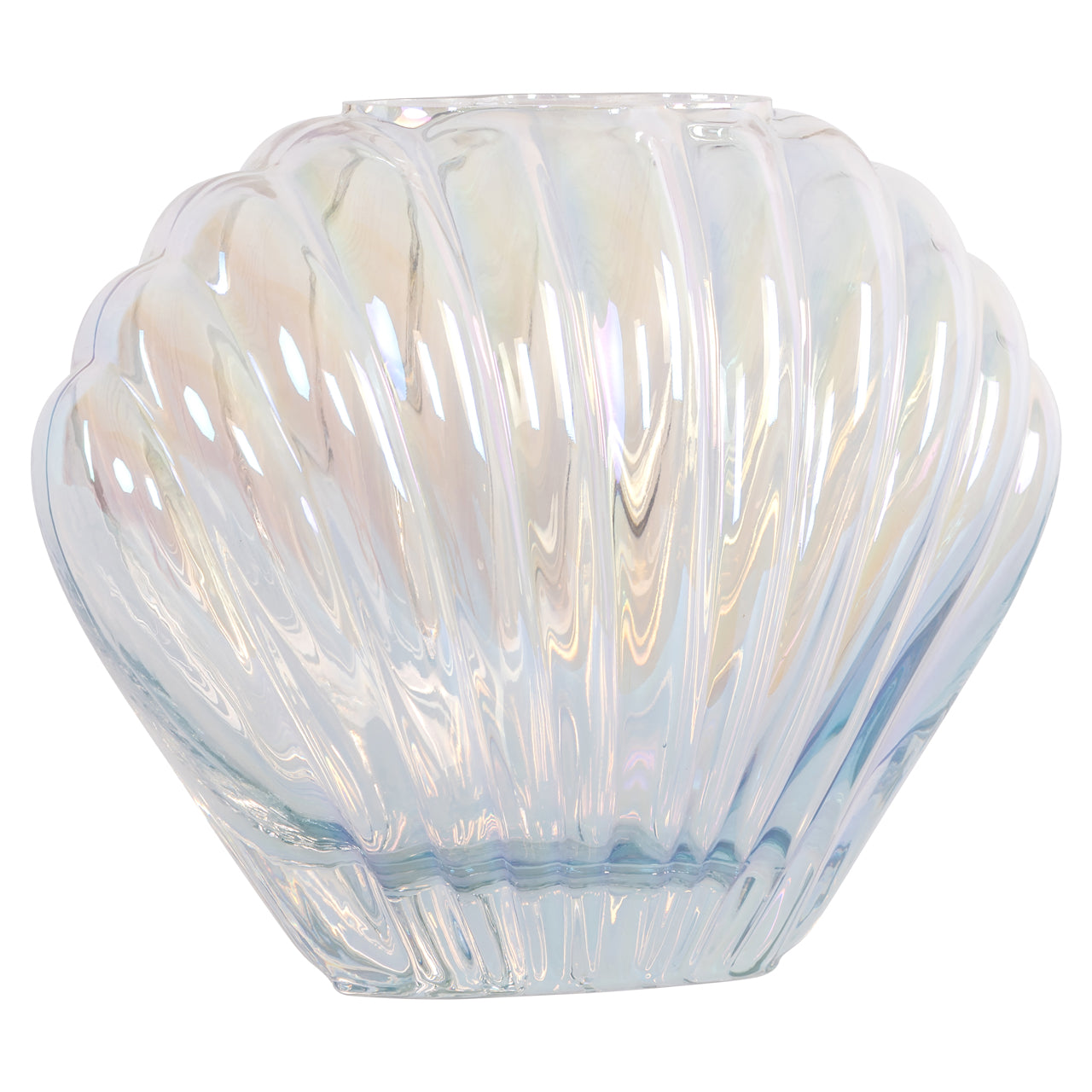 Vase Shelby iridescent