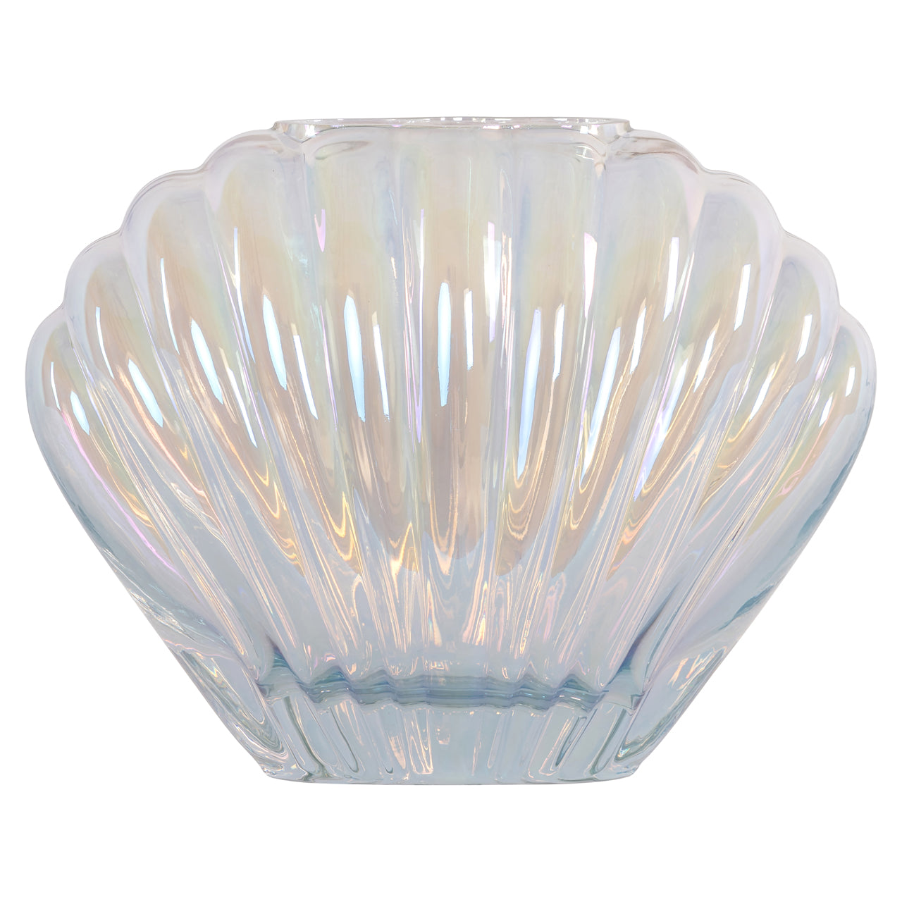 Vase Shelby iridescent