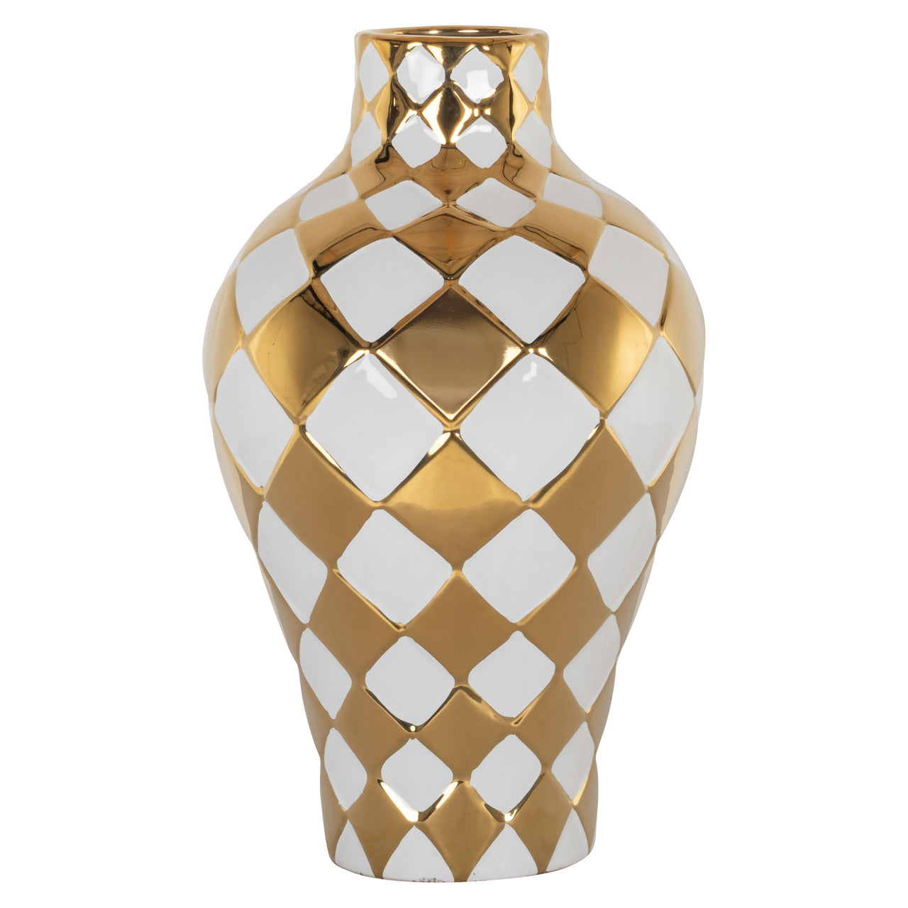 Vase Zilla white small