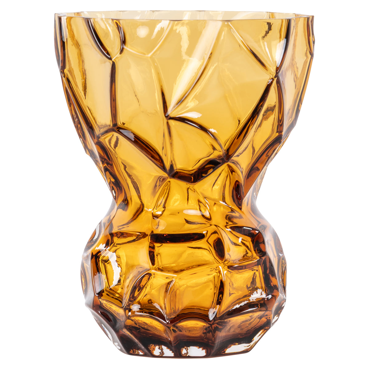 Vase Mason amber small