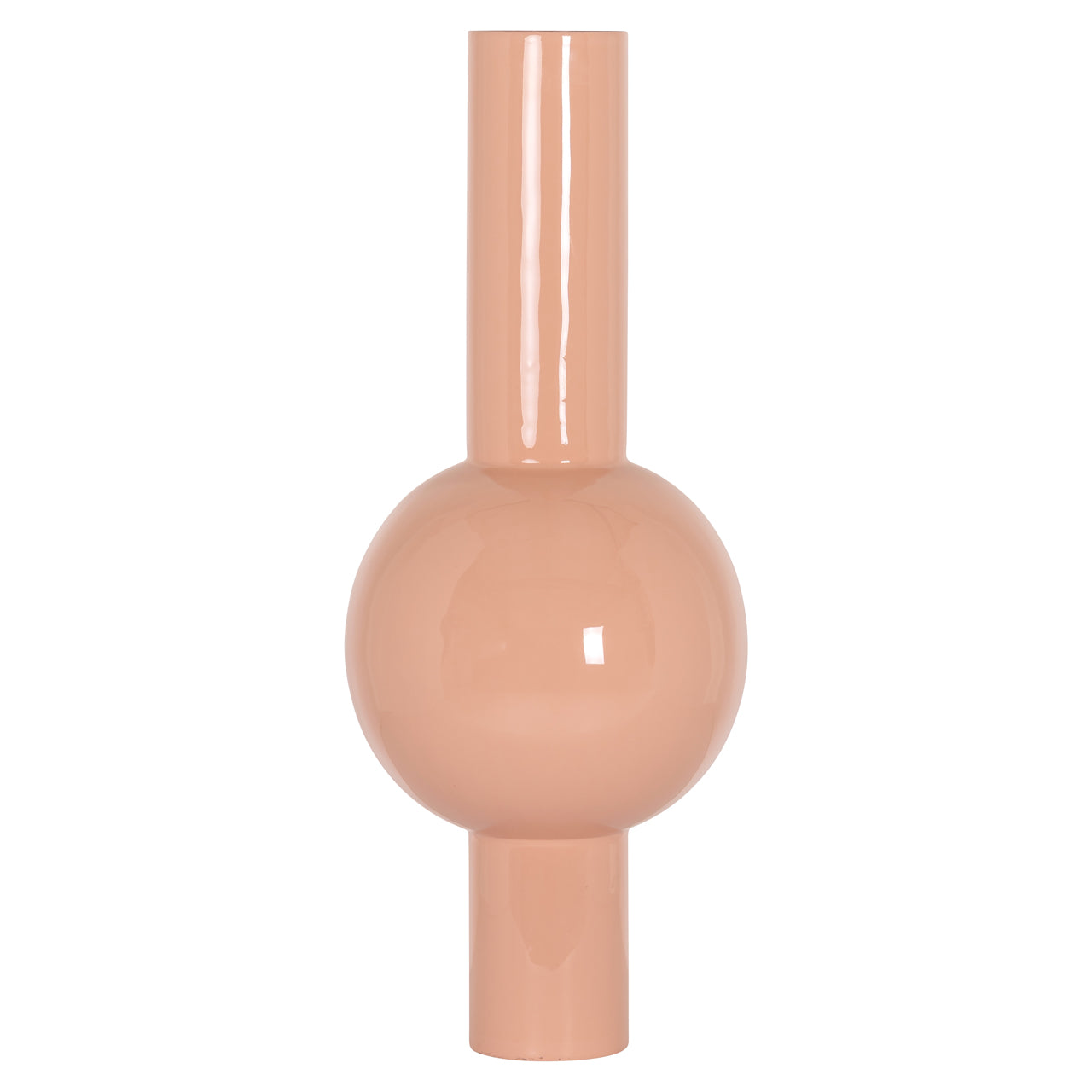 Vase Novalee salmon