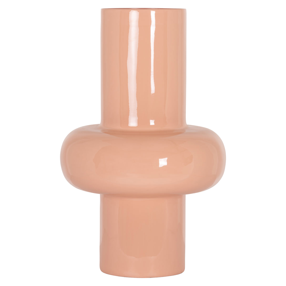 Vase Alison salmon large