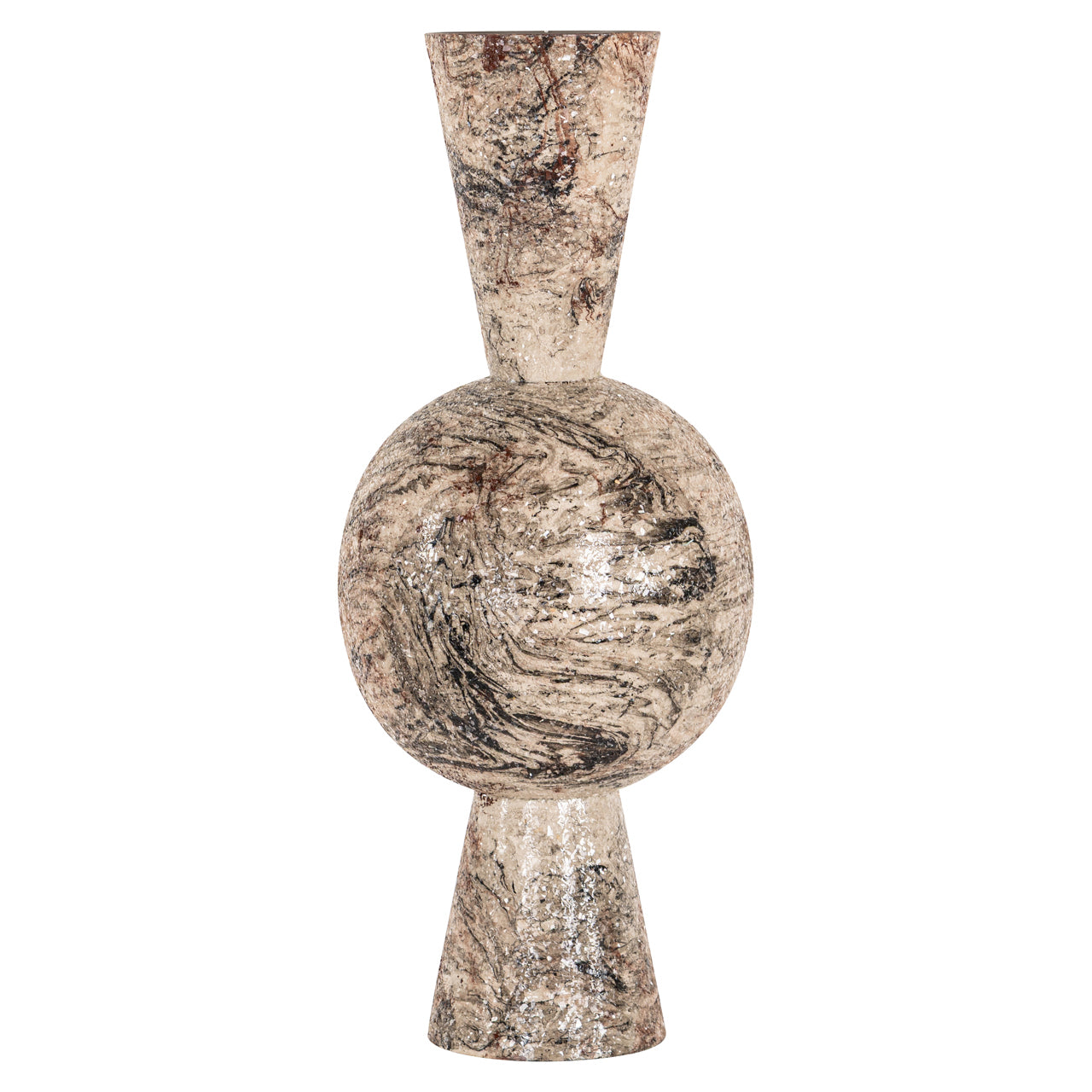 Vase Moisa beige