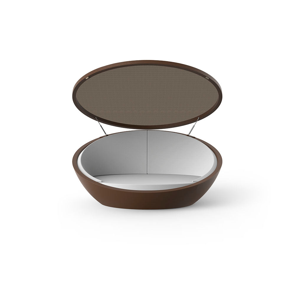 Ulm Daybed With Folding Canopy