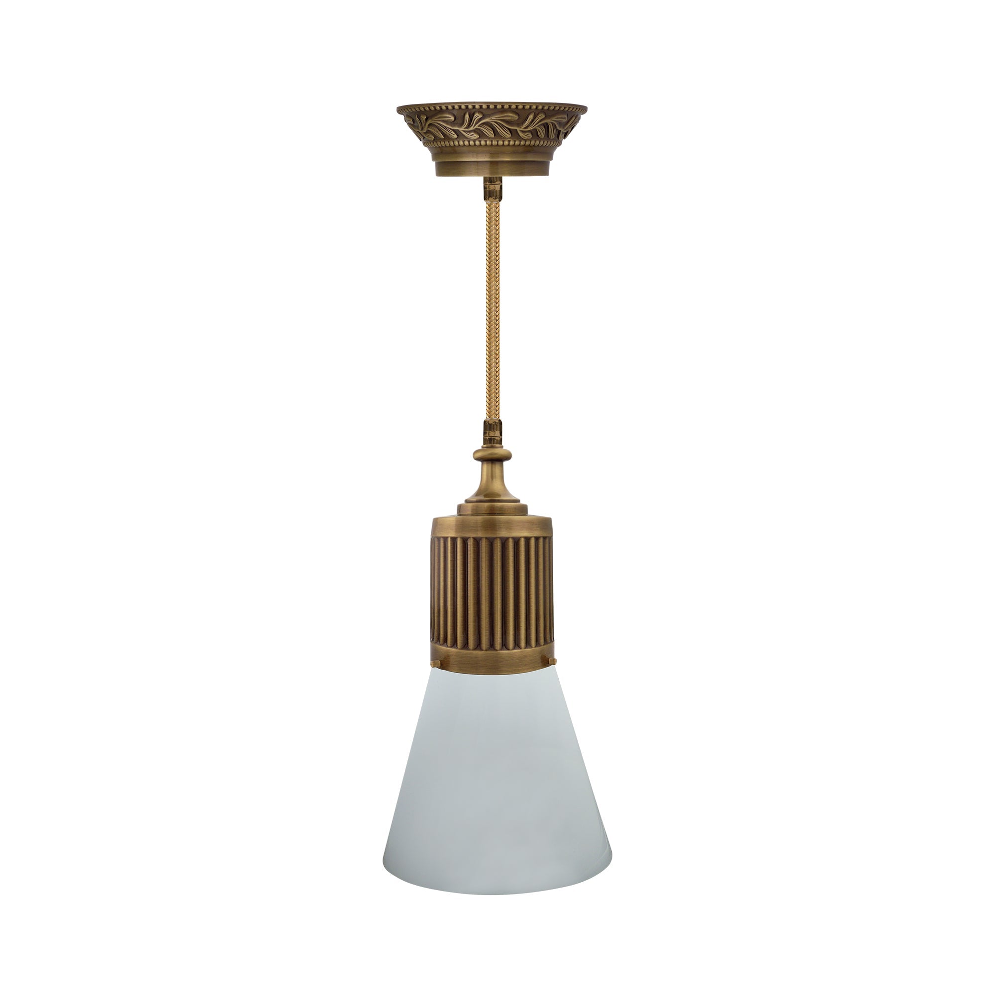 Contemporary Ceiling Light Vienna Glass