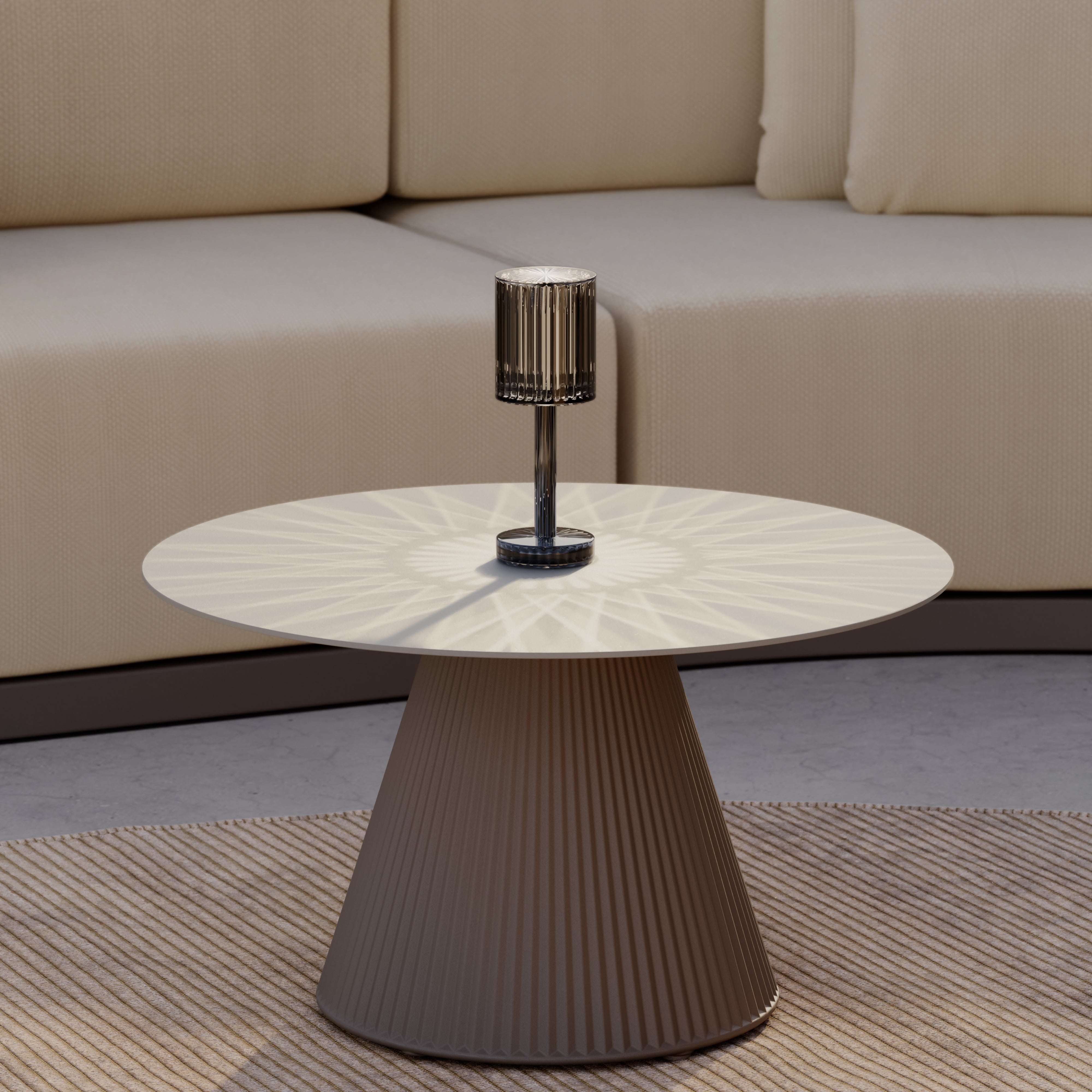 Gatsby Double Base Ø50X73Cm S50