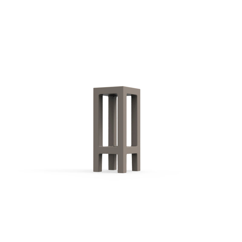 Jut Bar Stool