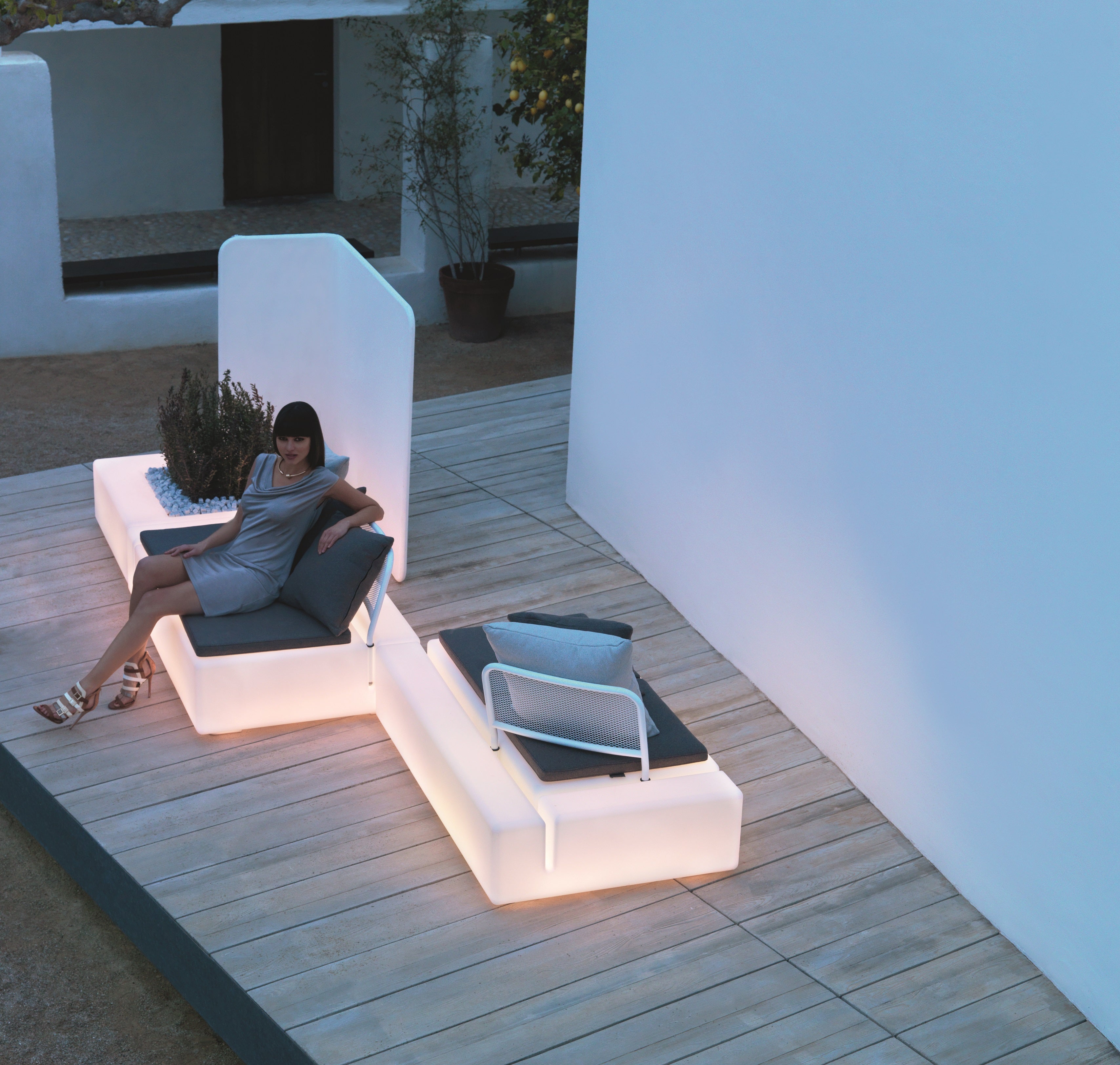 Kes Backrest High 50X21X80