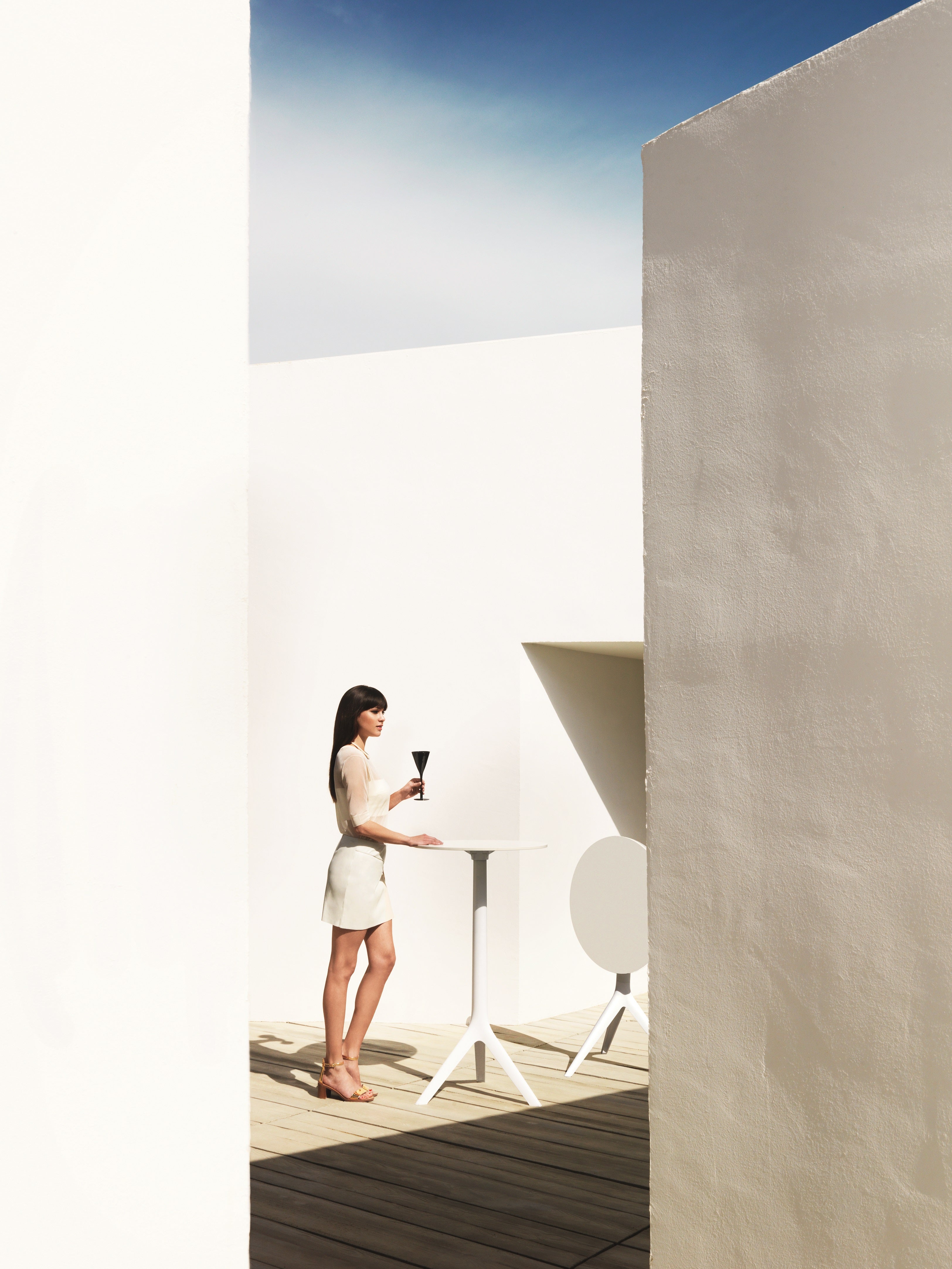 Mari-Sol Table Base Ø80 H:50Cm