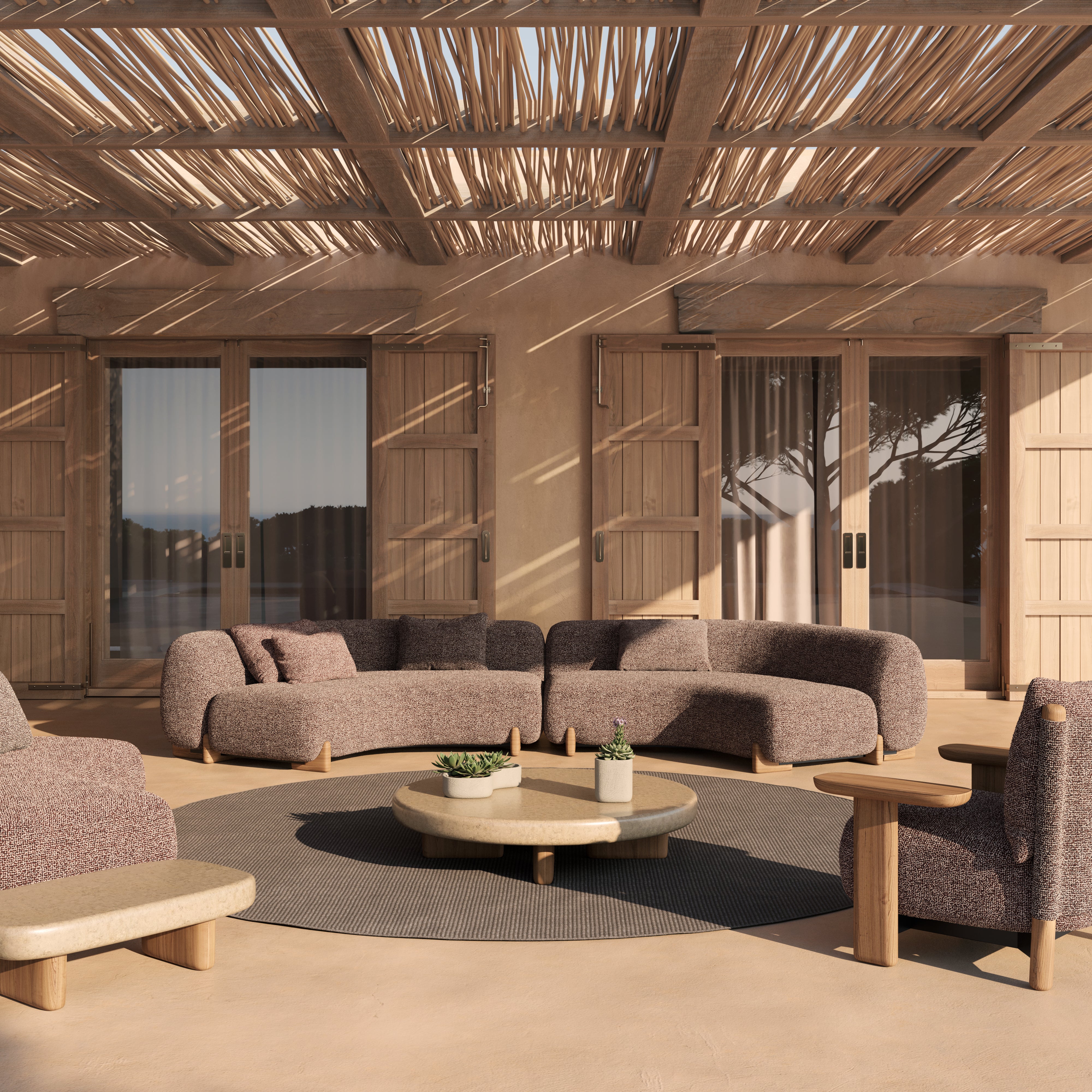 Milos Daybed With Sunroof