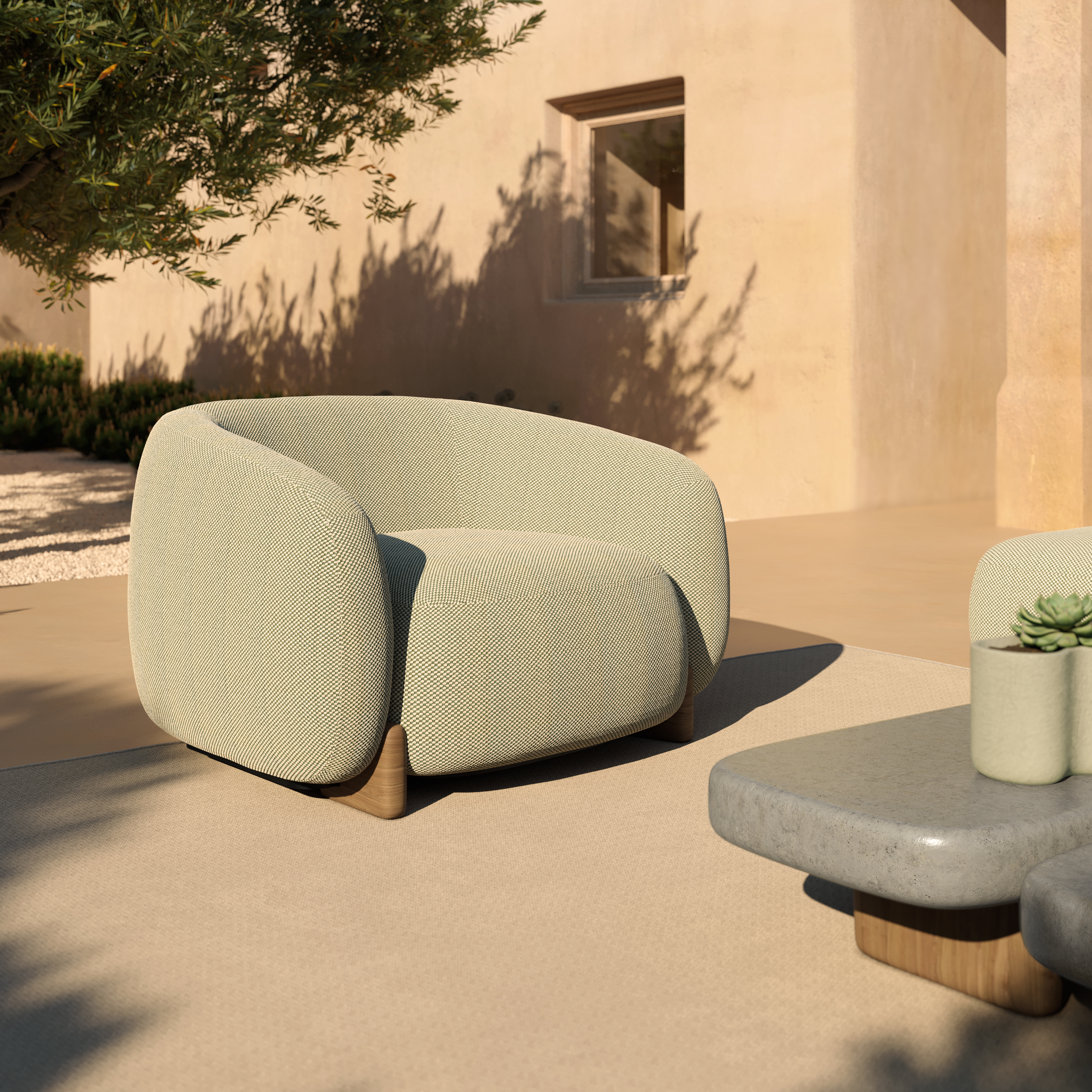 Milos Coffee Table Round 110 x 110 x 24