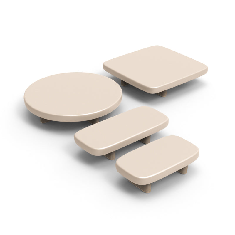 Milos Coffee Table Square 80 x 80 x 24