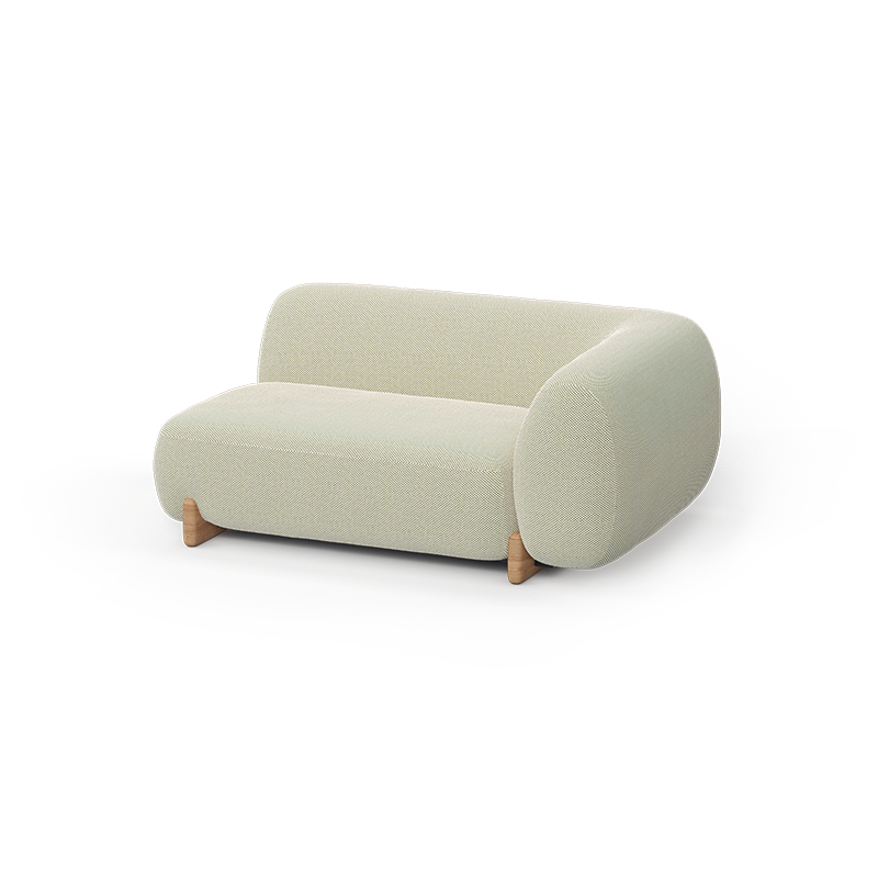 Milos Sectional Sofa Left Xl