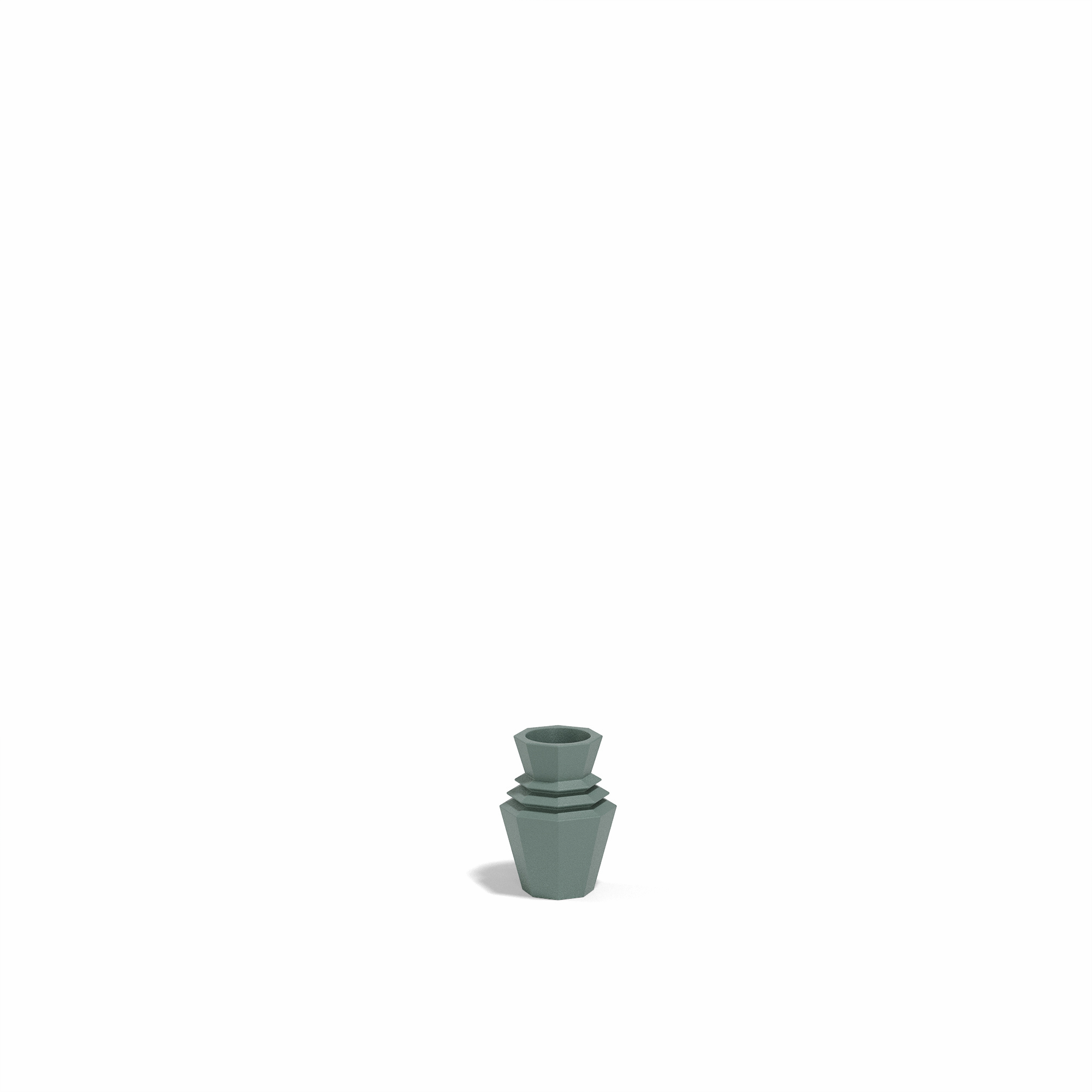 Origami Hinoki 19X19X25