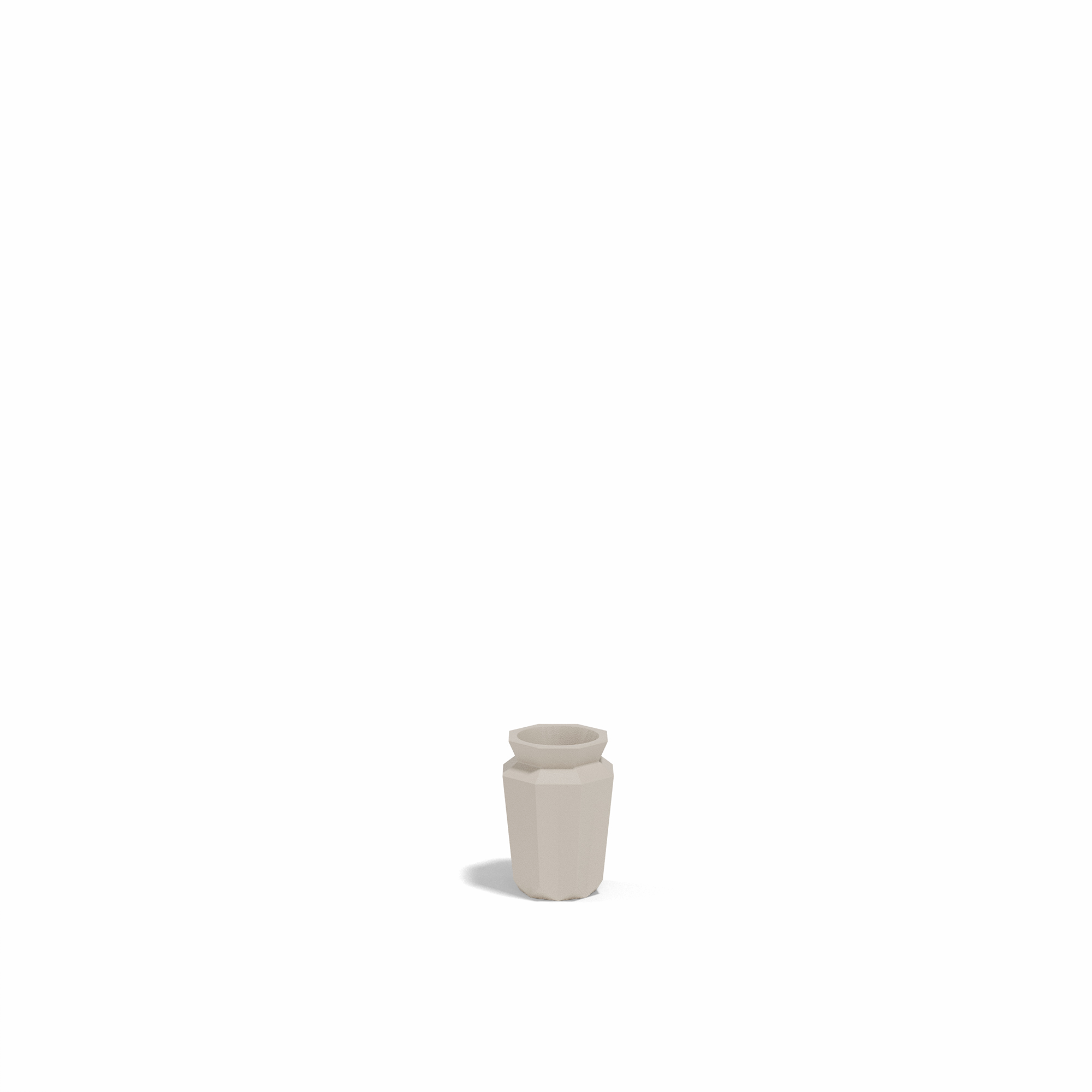 Origami Hasu 17,8X17,8X25