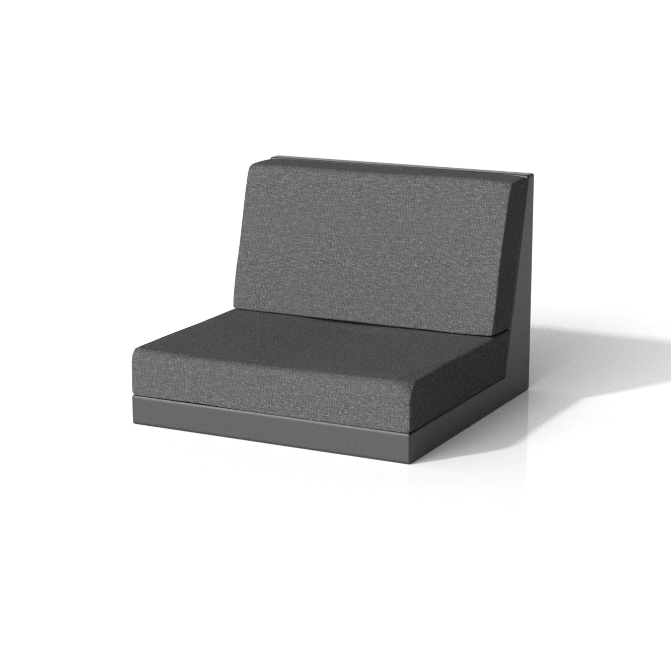 Pixel Sectional High Armless