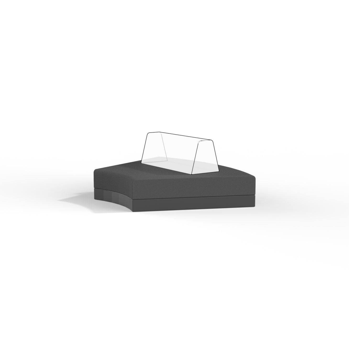 Pixel Round 45º Puff