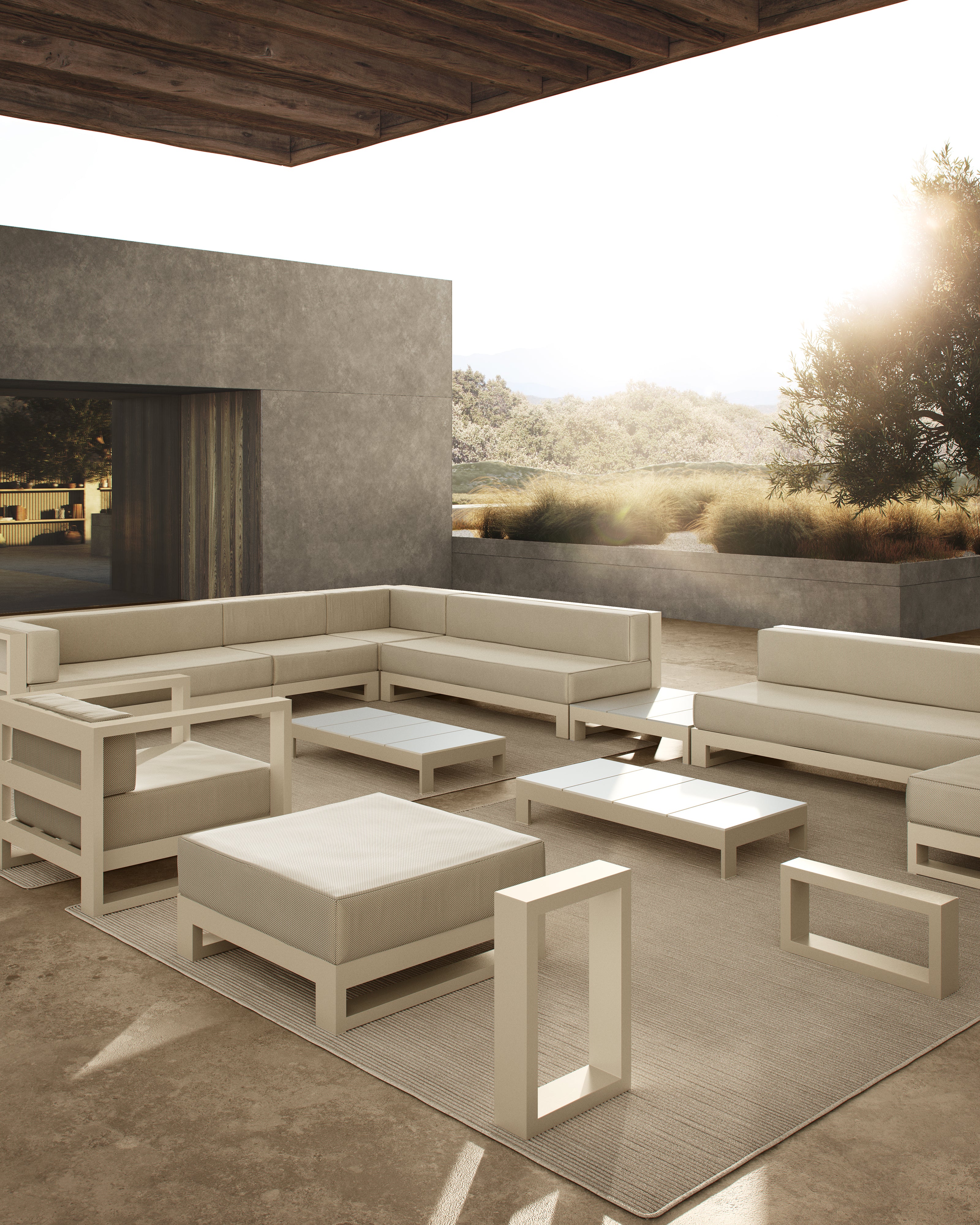 Posidonia Sun Lounger