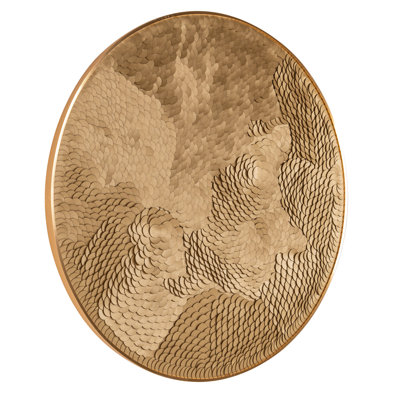 Wall art Bloom gold