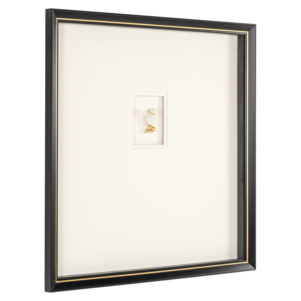 Wall art Hanna black/white