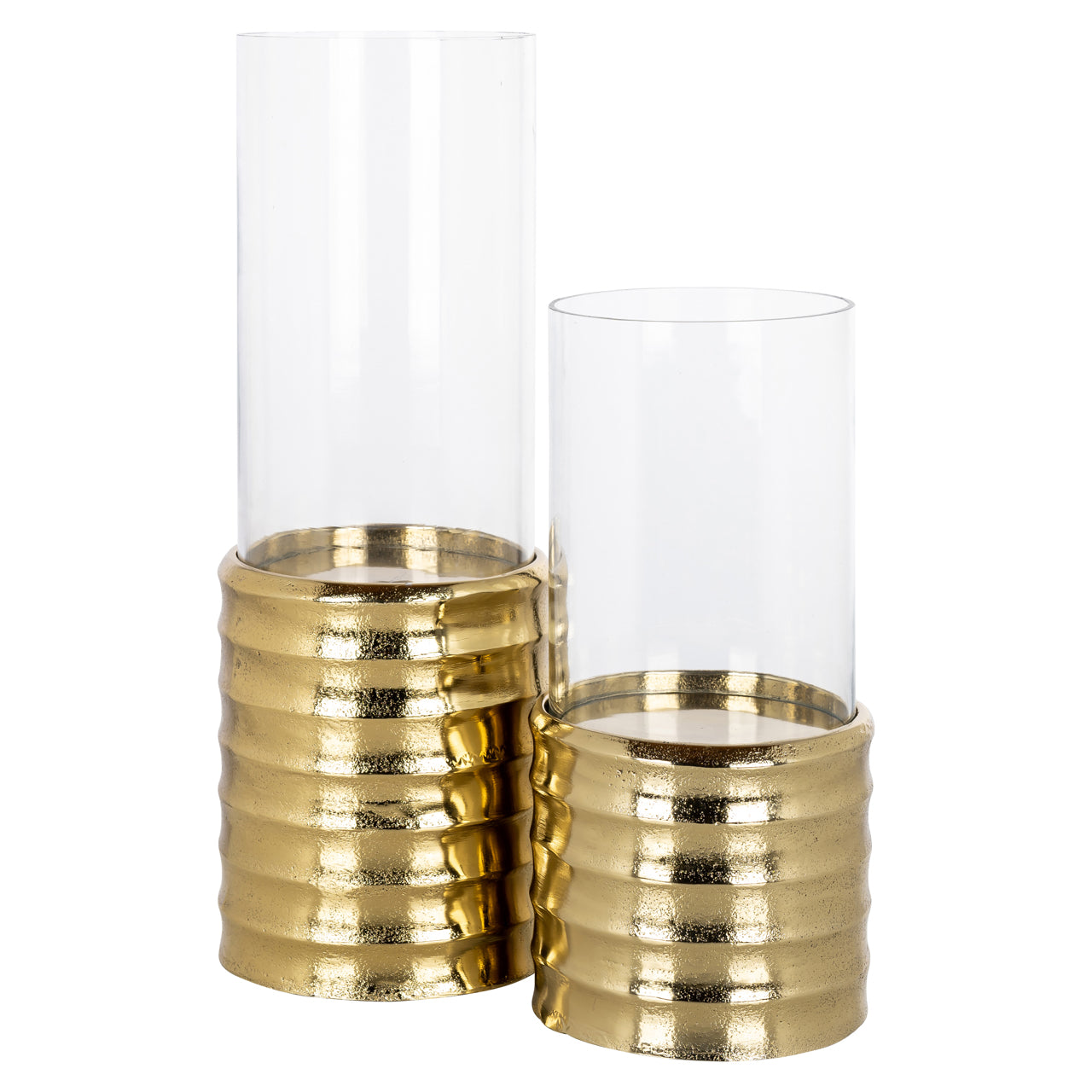Hurricane light Bodil gold small