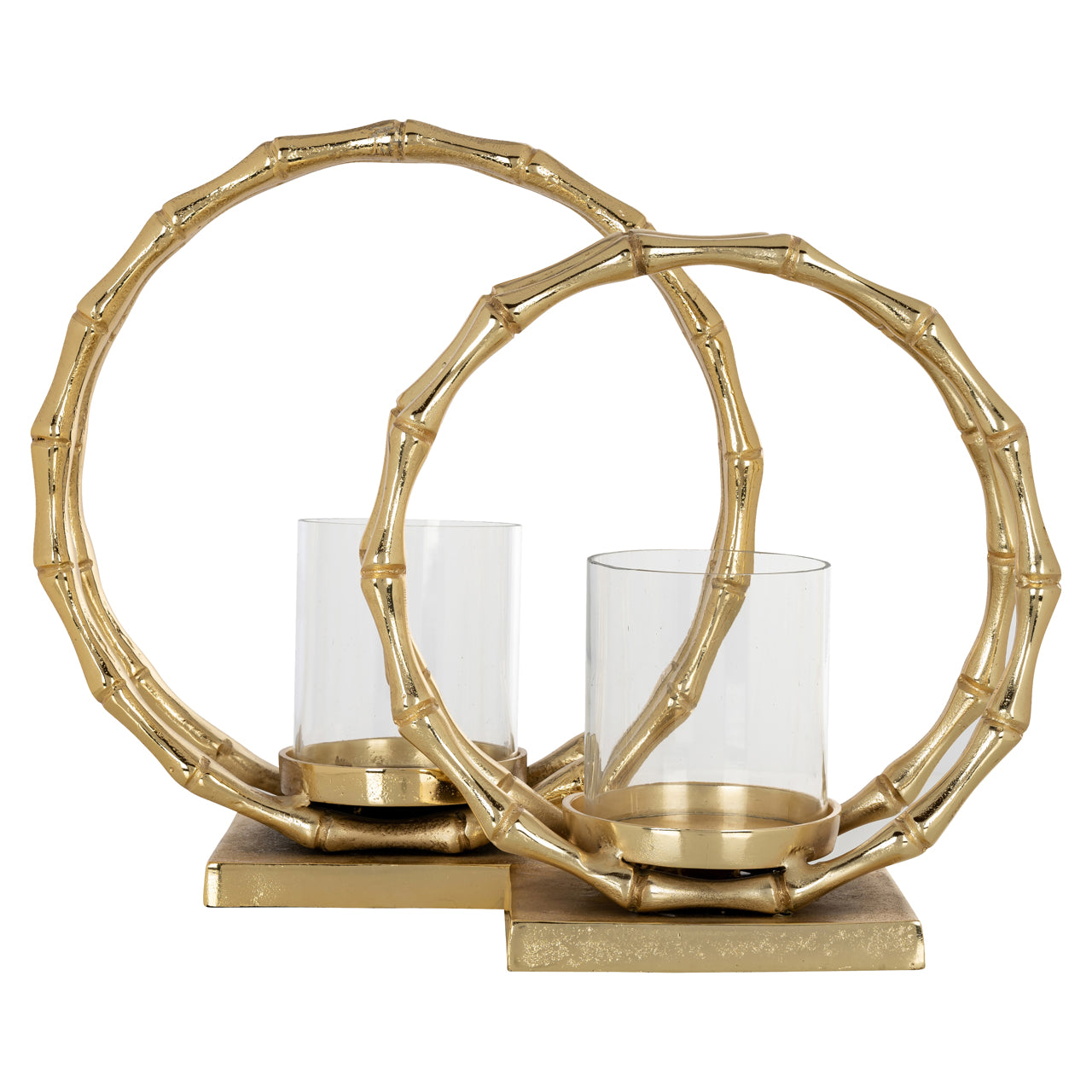 Hurricane light Merlyn gold large