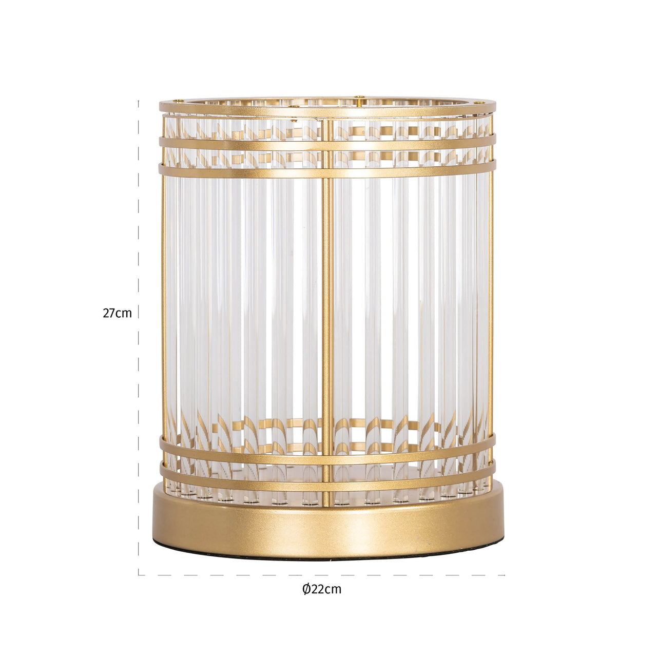 Hurricane light Dyara gold small