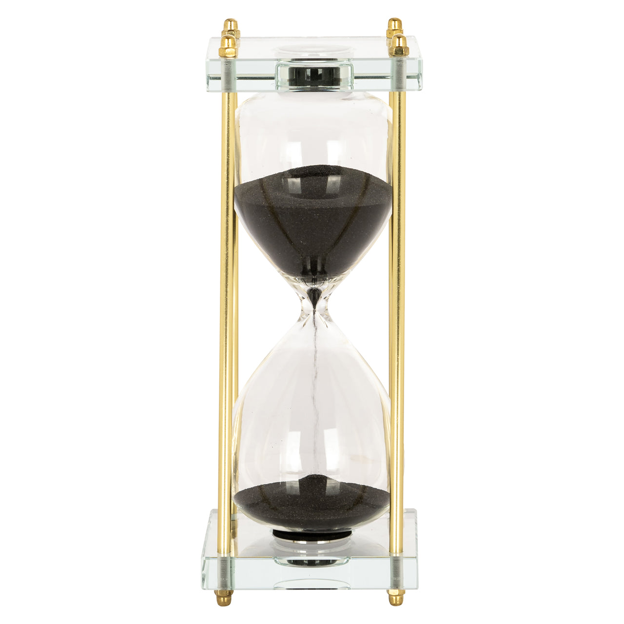 Decorative object Yolina black