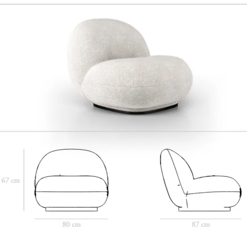 Fauteuil Elise
