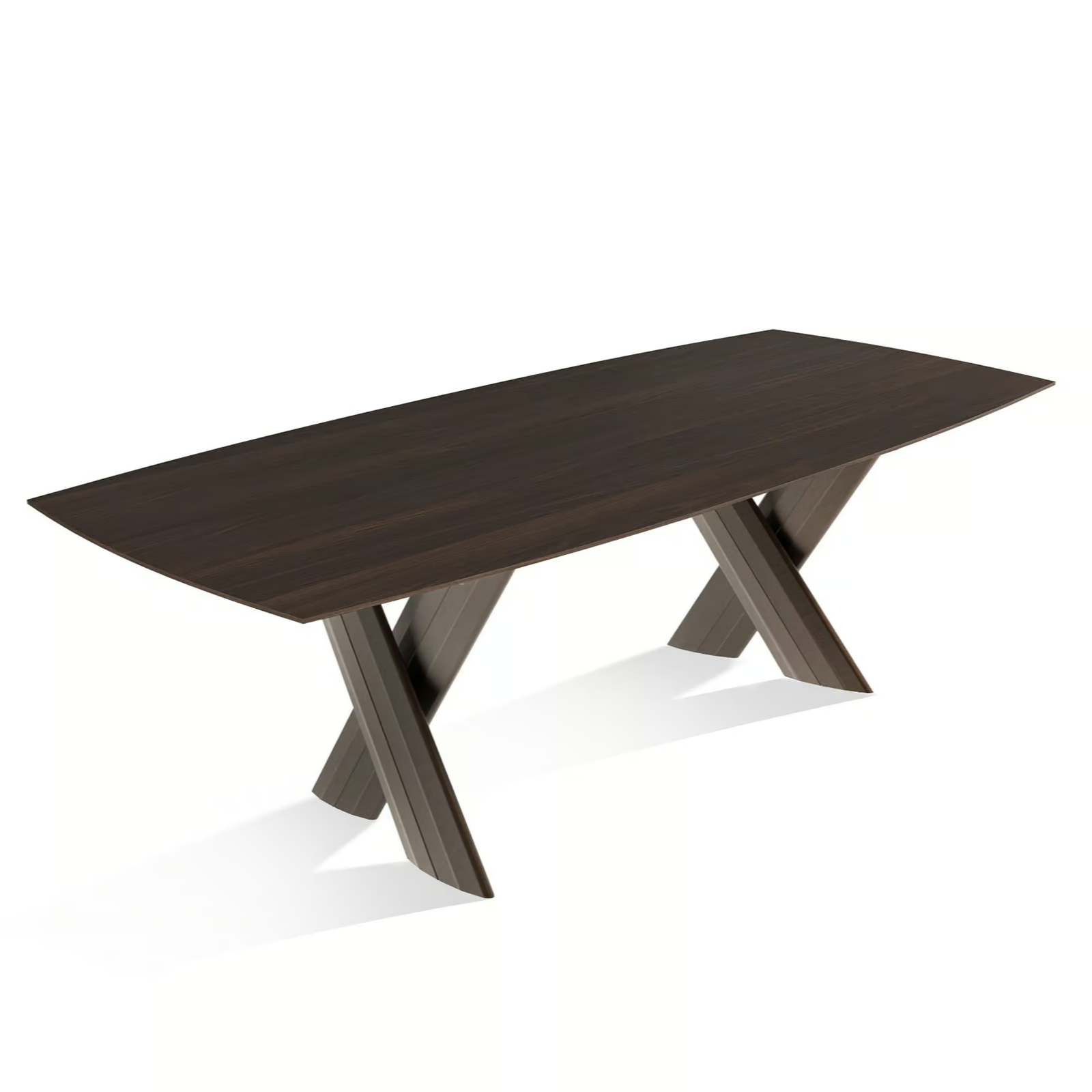 Dining Table Cross Wood