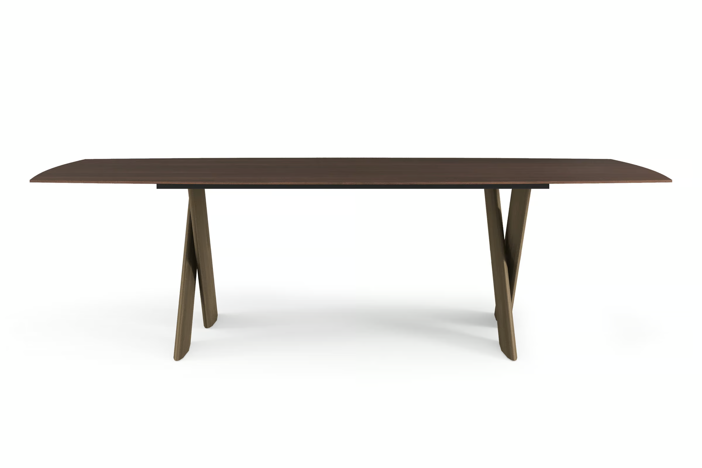 Dining Table Cross Wood