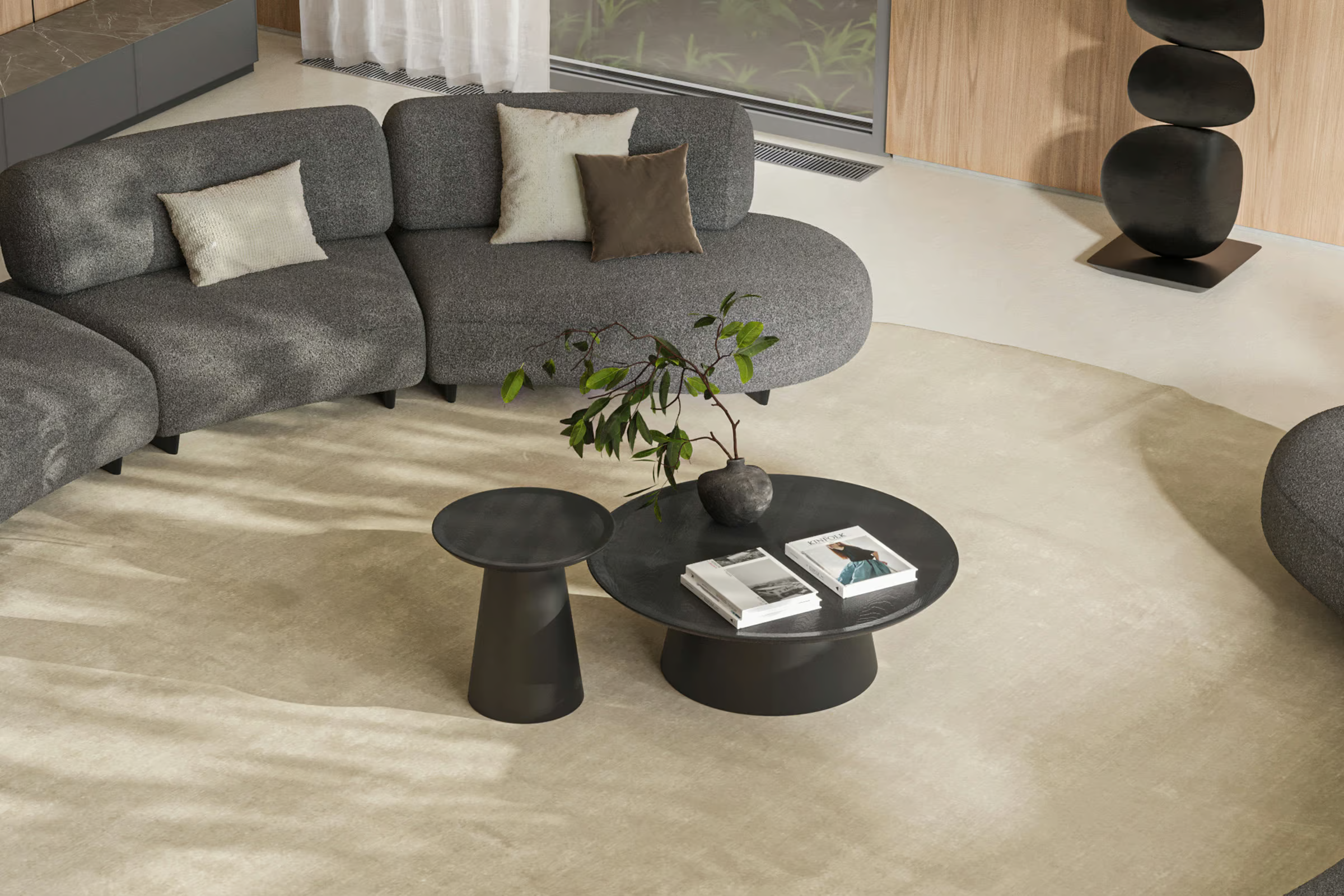 Koffietafel Yado Klein