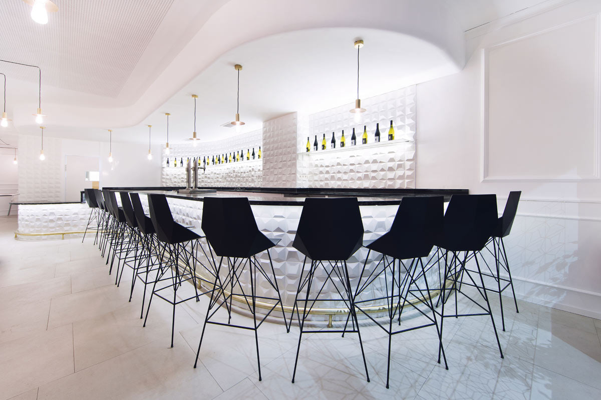 Faz - Bar Stool 57X51X102 Cm