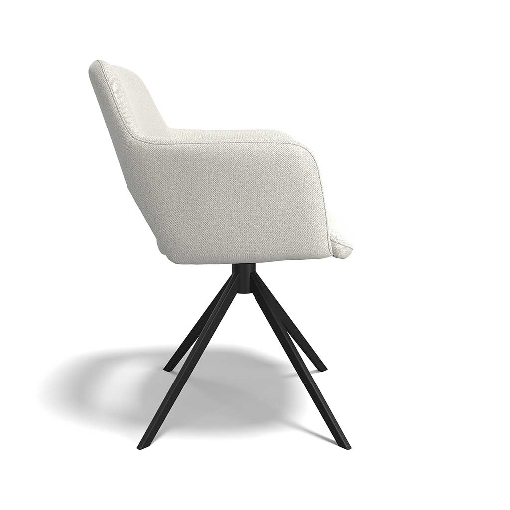 Stoel Julien White